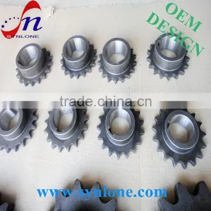 Customized Machining Steel Chain Wheel thumbnail-2