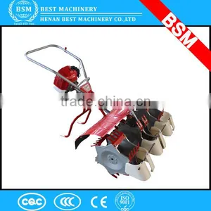 Mini Weeder Rice Paddy Weed Removing Machine / Gasoline Engine Power Paddy Weeder thumbnail-6