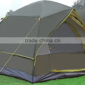 2016 New Four Person Use Folding Camping Outdoor Automatic Open Tent for Hiking thumbnail-3
