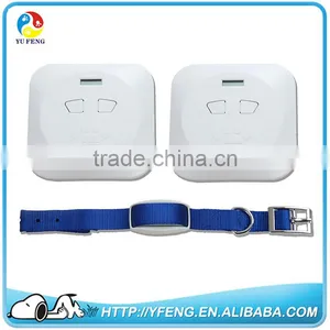Dog Fences Indoor Digital Electronic Invisible Fence Wireless Barrier Grid Guard Pet Manager thumbnail-1
