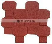 High Quality Outdoor Rubber Pavers thumbnail-1