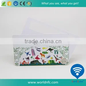 Promotion Plastic Baggage Tag Travel Tag With Transparent String thumbnail-2