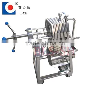 Best Popular Sanitary Stainless Steel Plate and Frame Filter Press thumbnail-1