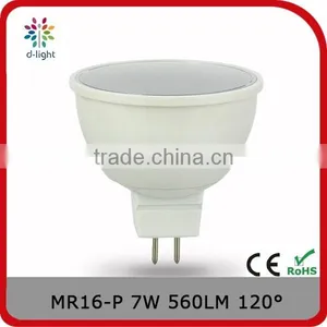 MR16 560lm 7w Incandescent 40w GU5.3 12V Epistar Chip Mini Spot Light thumbnail-1
