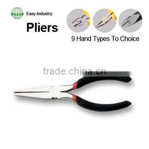 Bent Nose &Flat Nose & Round Nose & Long NosePliers thumbnail-1