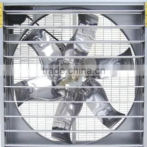 Qingzhou Push-pull Ventilator Exhaust Fan for Greenhouse and Poultry thumbnail-1