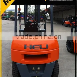 Heli 1.5/2/2.5/3 Ton Electric Forklift Price thumbnail-1