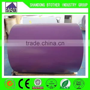 Prepainted/Color Coated Steel Coil / PPGI / PPGL Color Coated Galvanized Steel/Metal Roofing thumbnail-4