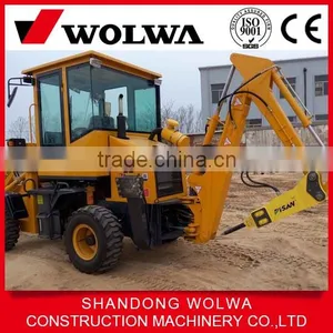 Small Backhoe Loader With Operating Weight 3700kg thumbnail-1