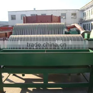 Manganese Ore, Magnetite Used Magnetic Separator, Wet/dry Magnetic Separator for Sale thumbnail-5
