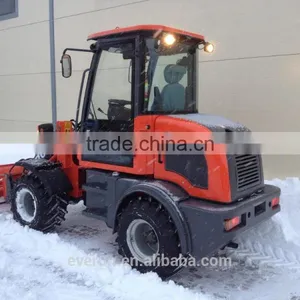 EVERUN Brand CE Wheel Loader With Euro 3 Engine Emission thumbnail-2
