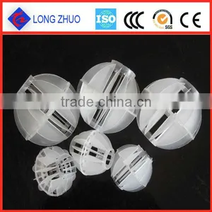 Large Surface Area for Water Treatment/ Polypropylene Plastic Hollow Ball thumbnail-1