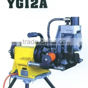 Professional Plumbing Tool for Sale 12'' Hydraulic Roll Grooving Machine YG12A thumbnail-1