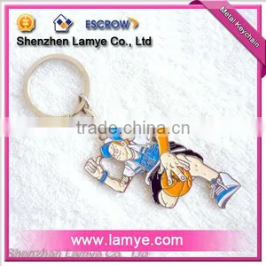 Fashion Metal Keyrings Promotional thumbnail-1