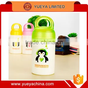 Outdoor Sport Portable Camping Cycling Travel Frosted Water Drink Bottle 420ML thumbnail-1