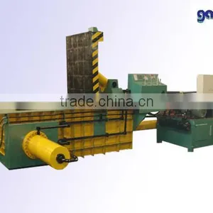 Recycling Hydraulic Scrap Non Ferrous Metal Compress Baler Machine thumbnail-2