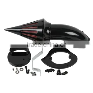 Chrome or Black Spike Air Cleaner Intake Filter For Yamaha Motocycle V Star V-Star 1100 thumbnail-2