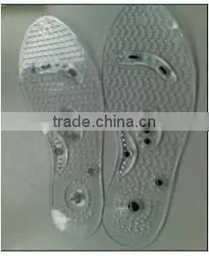 Reflexology and Magnet Therapy Gel Magnetic Insole thumbnail-1