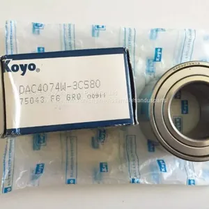 OEM KOYO Wheel Hub Bearing DAC4074W-3CS80 For Japanese Vehicles thumbnail-2