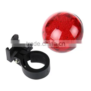 5 LED Waterproof Bicycle Rear Security Light Warning Lamp 3 Cool Flash Mode Bike Accessories Safety Motorcycle Tail thumbnail-4