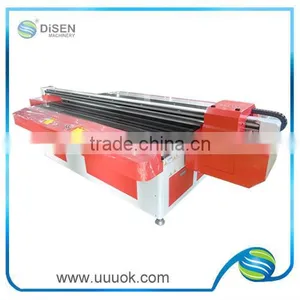 Multifunctional High Speed UV 1.3*2.5M Flat Wood Glass Metal Printer thumbnail-1