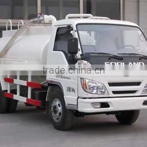 New Condition China Foton Compression Garbage Trucks With Low Price thumbnail-1