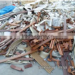 PP PE PVC Plastic Pipe Crusher Machine/ Waste Plastic Crusher Chips thumbnail-5