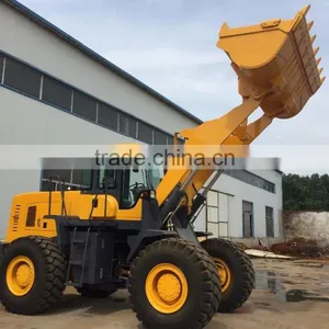 Chinese Professional 5ton Wheel Loader ZL50 thumbnail-1