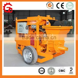 7cbm per Hour Capacity Wet Shotcreting Machine thumbnail-1