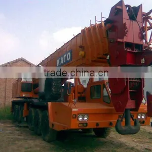 High Efficiency 120t Japan KATO Hydraulic Truck Crane thumbnail-1