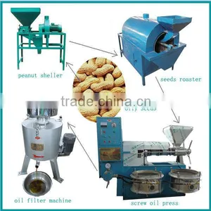 Screw Extrusion Peanut Oil Press Machine thumbnail-1