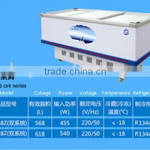 SD-888ZOS Cooling Cabinet Freezer for Meat Cake Vegetable Seafood Dumpling Icecream thumbnail-1
