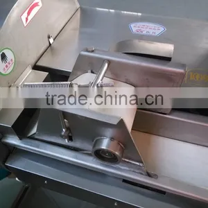 Trade Assurance CE SS CHD80 Hot Sale Automatic Digtial Leaf Vegetable Spinach Cutting Machine Leafy Vegetable Cutter thumbnail-3
