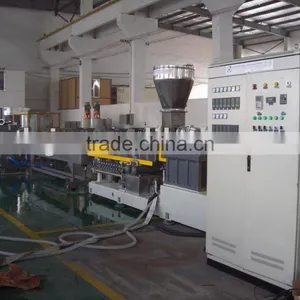 PET Extruding and Pelletizing/granulating Production Line thumbnail-1