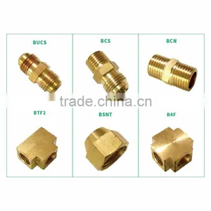 New Products JULY Wholesale Plug Brass Pex Pipe Fittings thumbnail-4