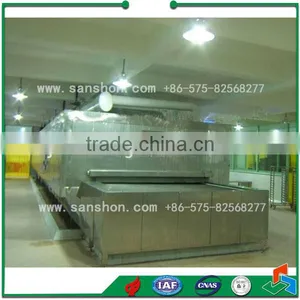 Sanshon Industrail SSD Model Fruit, Vegetable, Prepared Food Tunnel Blast Freezing Machine thumbnail-5