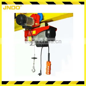 100kg Micro Electric Rope Pulley Hoist thumbnail-1