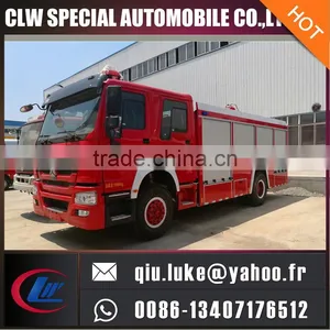 Stainless Steel Material Fire Fighting Truck for Sale thumbnail-1