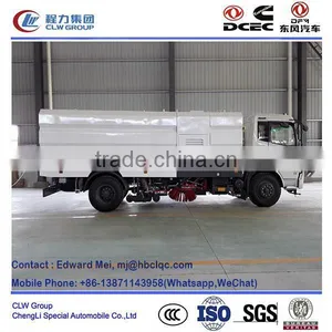 Dongfeng 4*2 4*4 Type 180hp~210Hp 15 Ton Road Vacuum Cleaner thumbnail-3