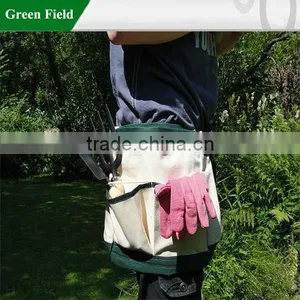 Green Field Gardening Gift Ideas Garden Waist Apron thumbnail-1