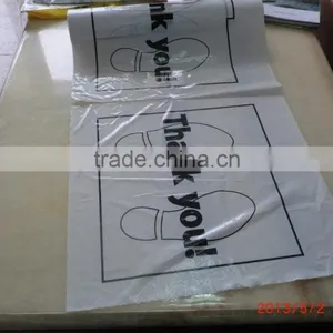 HDPE Disposable Plastic Car Foot Mat for Cleaning thumbnail-3