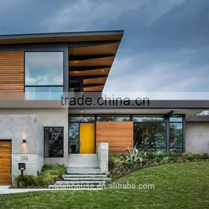 2 Storey Large Family Steel Glass House thumbnail-2