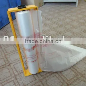 Pre-folded Plastic Masking Film thumbnail-1