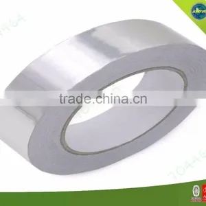 Silver Heat Resistant Self Adhesive Aluminum Foil Tape thumbnail-1