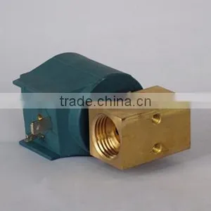 1/8" 1/4" Brass Vertical Steam Boiler 110V 220V Electric Valve ZCQ-20B-29 thumbnail-5