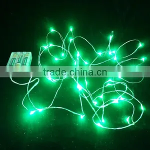 IP20 With Battery Copper Wire LED Lights thumbnail-3