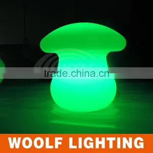 New Design Green Color Decoration LED Mushroom Light thumbnail-2