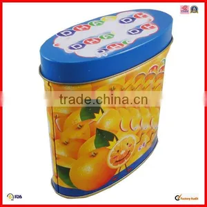 With 2 Lids Lollipop Oval Gift Metal Box thumbnail-5