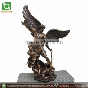 Large Bronze Angel Sculpture thumbnail-1