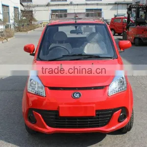 2016 Hot Sale China Gasoline Mini Car RHD Car With CNG Systerm and Gasoline for Passenger thumbnail-1